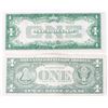 Image 10 : ASSORTED SILVER CERTIFICATE $1 BILLS - (34)