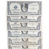 Image 5 : ASSORTED SILVER CERTIFICATE $1 BILLS - (34)