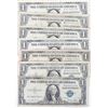 Image 7 : ASSORTED SILVER CERTIFICATE $1 BILLS - (34)
