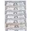 Image 8 : ASSORTED SILVER CERTIFICATE $1 BILLS - (34)