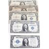 Image 9 : ASSORTED SILVER CERTIFICATE $1 BILLS - (34)