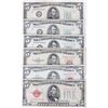 Image 2 : ASSORTED VINTAGE $2 & $5 U.S. BANKNOTES - (12)