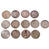 Image 1 : ASSORTED 90% SILVER MORGAN/ PEACE DOLLARS - (13)