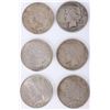 Image 2 : ASSORTED 90% SILVER MORGAN/ PEACE DOLLARS - (13)