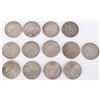 Image 5 : ASSORTED 90% SILVER MORGAN/ PEACE DOLLARS - (13)