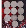 Image 1 : 90% SILVER LIBERTY PEACE DOLLARS - (10)