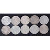Image 1 : 90% SILVER LIBERTY PEACE DOLLARS - (10)