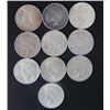 Image 1 : 90% SILVER LIBERTY PEACE DOLLARS - (10)