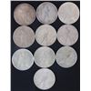 Image 2 : 90% SILVER LIBERTY PEACE DOLLARS - (10)