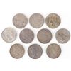 Image 1 : 90% SILVER LIBERTY PEACE DOLLARS - (10)