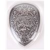 Image 2 : FINE SILVER 1/2 OZ SHIELD OF HENRY II FRANCE - (2)