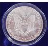 Image 3 : FINE SILVER 1999 COLORIZED 1OZ AMERICAN EAGLE -(5)