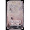 Image 4 : FINE SILVER 1 TROY OZ SUNSHINE MINING BULLION-(20)