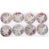 Image 4 : FINE SILVER 1 TOZ 1990 SUNSHINE BULLION COINS-(20)