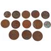 Image 2 : ASSORTED VINTAGE R. OF CHINA & HU POO COINS - (13)