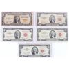 Image 1 : UNITED STATES CURRENCY LOT OF 5