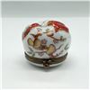 Image 1 : Chamart Limoges Hand-Painted Porcelain Trinket Box