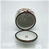 Image 3 : Chamart Limoges Hand-Painted Porcelain Trinket Box