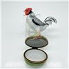 Image 3 : Chamart Limoges Rooster Hinged Box, Destieux