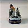 Image 1 : Elda Creations Limoges French Penguin Theme Collectible Box