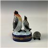 Image 3 : Elda Creations Limoges French Penguin Theme Collectible Box