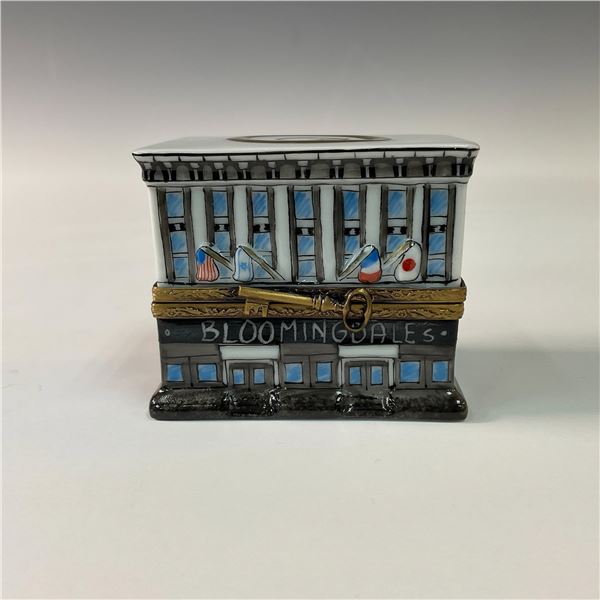 Exclusive Limoges French Bloomingdale's Collectible Box
