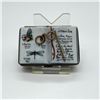 Image 1 : La Gloriette Limoges Trinket Box, Insect Study Book