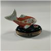 Image 1 : Limoges French Koi Theme Collectible Box