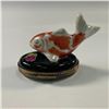 Image 2 : Limoges French Koi Theme Collectible Box