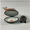 Image 3 : Limoges French Koi Theme Collectible Box
