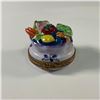 Image 1 : Limoges Vegetable and Fruit Bowl Theme Collectible Box