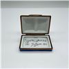 Image 3 : Thomas Jefferson Hand-Painted Porcelain Book Keepsake Box