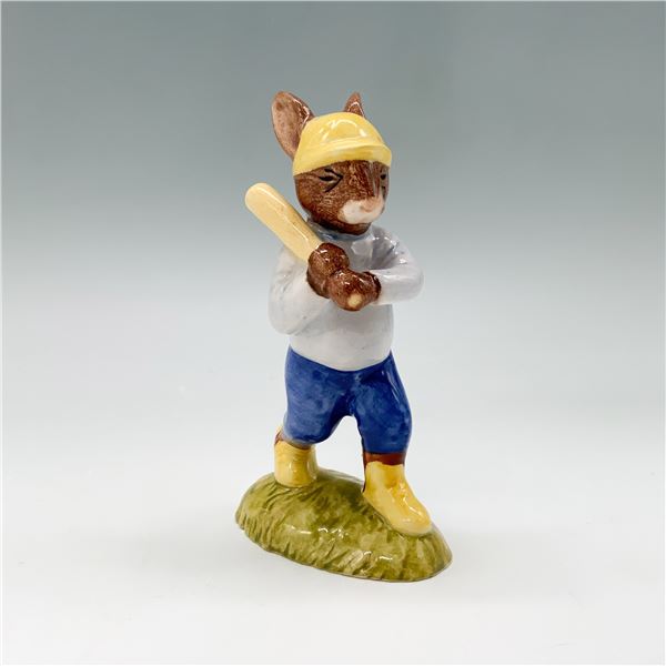 Royal Doulton Bunnykins Figurine, Home Run Bunnykins DB43