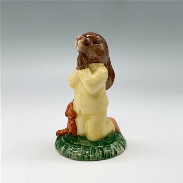 Signed Royal Doulton Bunnykins Figurine, Bedtime DB103