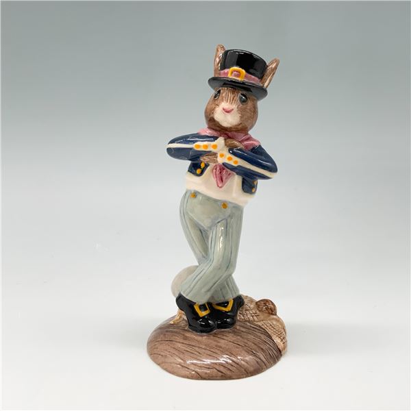 Royal Doulton Bunnykins Figurine Hornpiper DB261 with Box