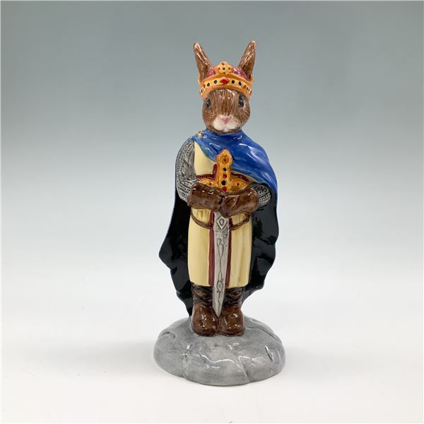 Royal Doulton Bunnykins Figurine, King Arthur DB304 with Box