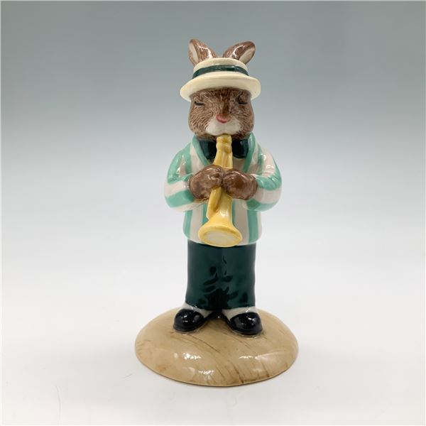 Royal Doulton Bunnykins Figurine, Trumpet Player DB210