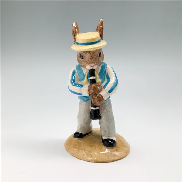 Royal Doulton Bunnykins Figurine, Clarinet Player DB184