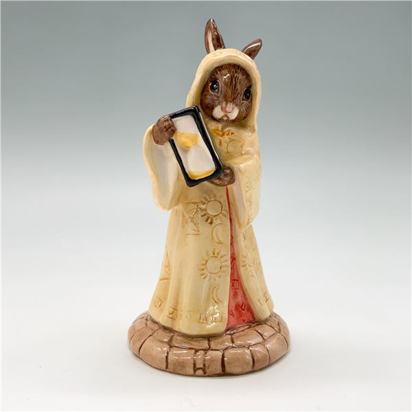 Royal Doulton Bunnykins Figurine, Sands of Time DB229 w/ Box