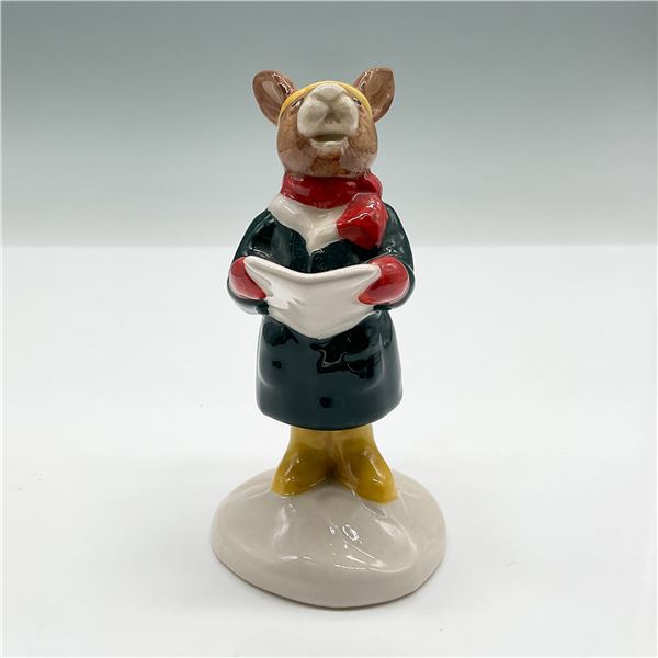 Royal Doulton Bunnykins Figurine, Carol Singer DB104 (UK)