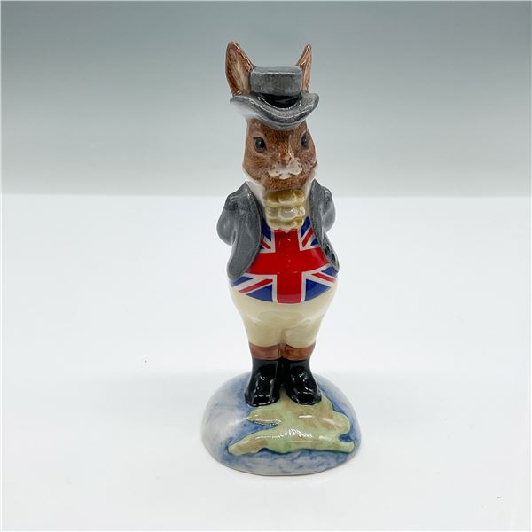 Royal Doulton Bunnykins Figurine, John Bull DB134