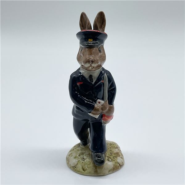 Royal Doulton Bunnykins Figurine, Postman Bunnykins (DB76)