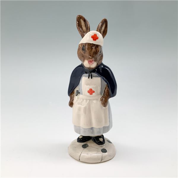 Royal Doulton Bunnykins Figurine, Nurse DB74 w/ Box