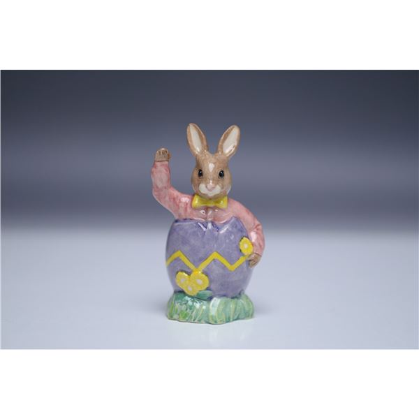 Royal Doulton Bunnykins Figurine, Easter Surprise DB225