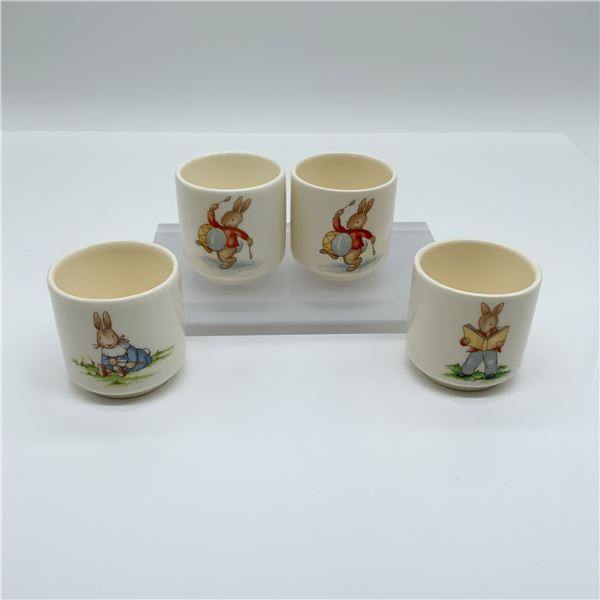 Royal Doulton Bunnykins, 4-Piece Egg Cup Set