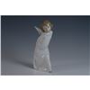 Image 1 : Lladro Porcelain Figurine, Cherub Smiling 1004960