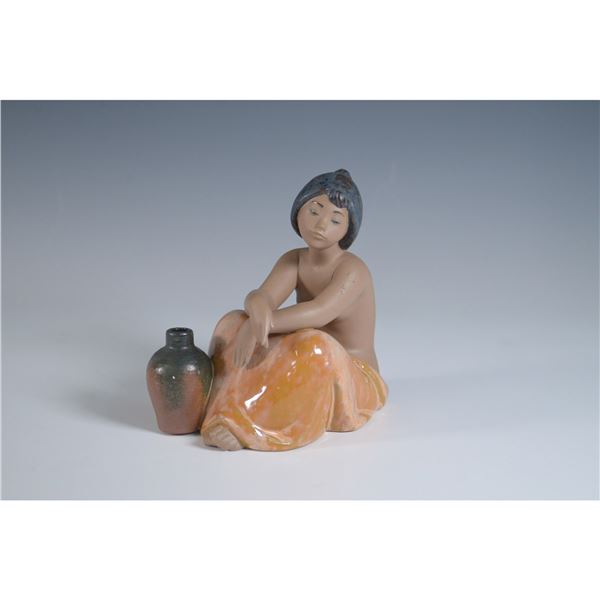 Lladro Porcelain Figurine, Gabriela 1012145