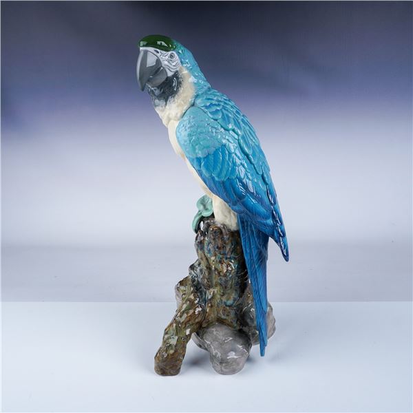 Lladró Porcelain Figurine, Macaw Bird 1008388