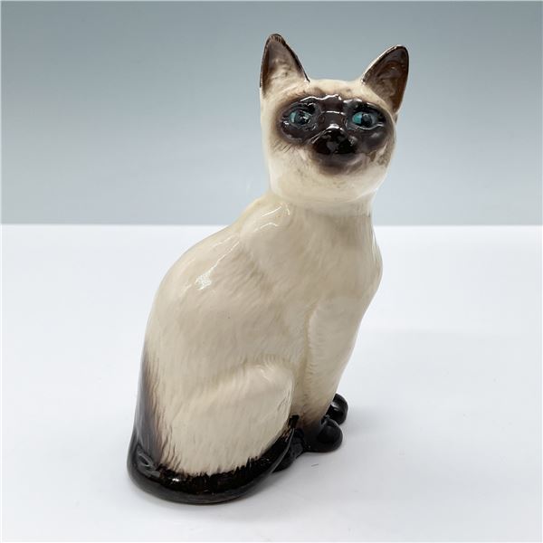 Royal Doulton Figurine, Siamese Cat 1887