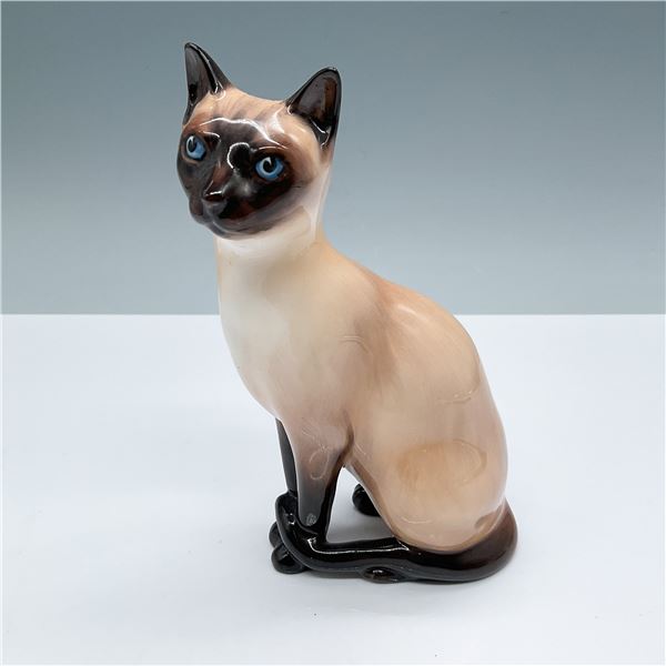 Royal Doulton Figurine, Siamese Cat HN2655